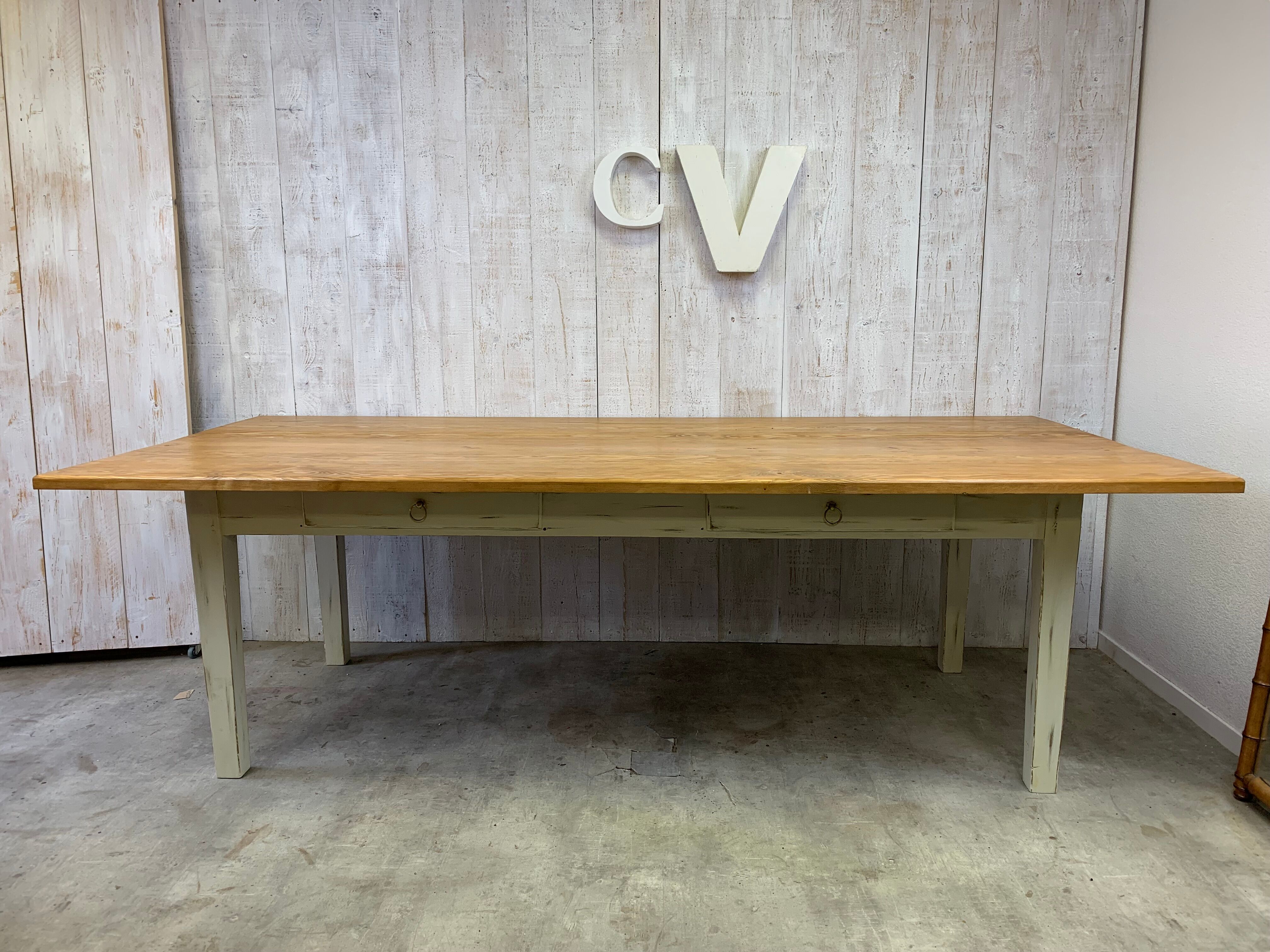 Farm table 240x110cm