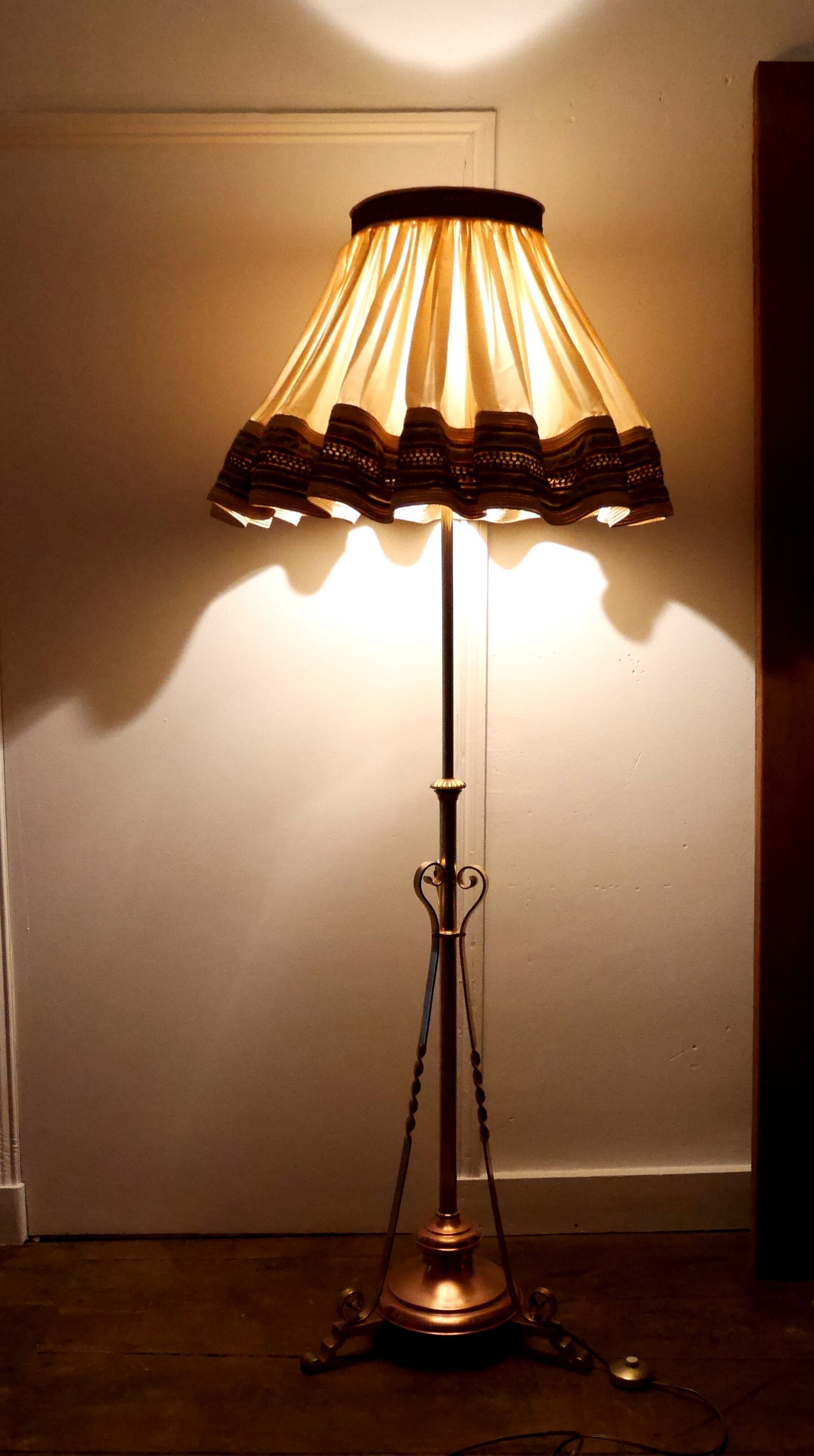 Floor lamp Napoleon III