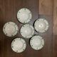 Set of 6 antique Royal Doulton bowls