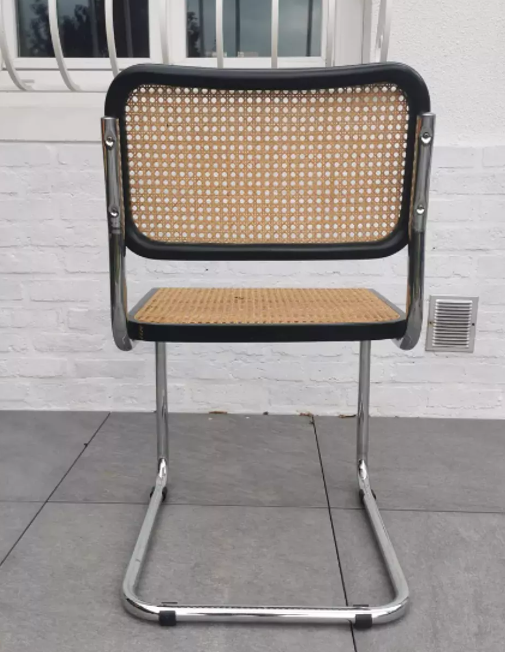 Cesca B32 chair by Marcel Breuer