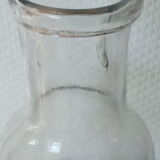Blown glass vase