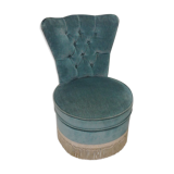 Armchair upholstered Toad