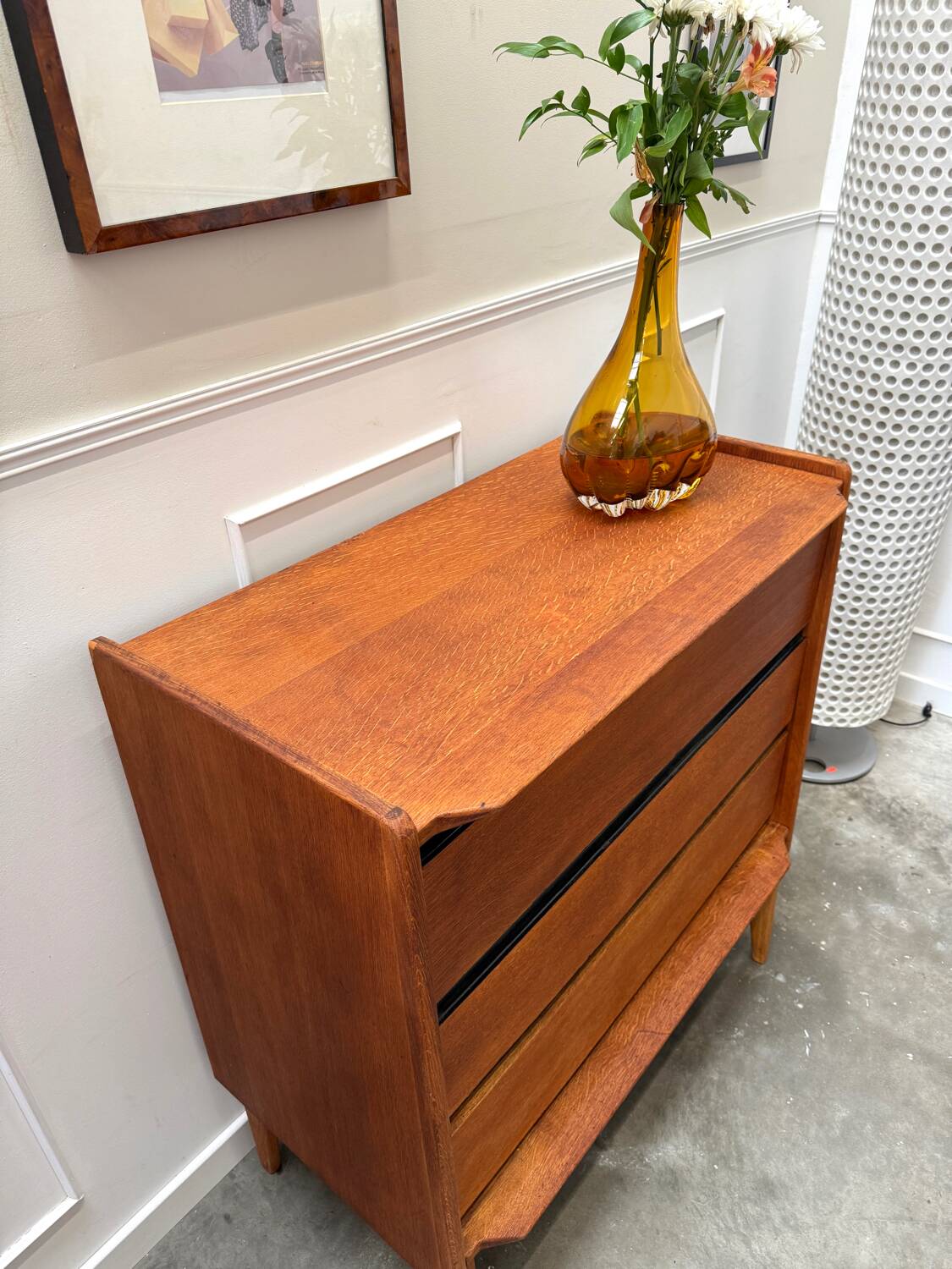 Commode scandinave vintage