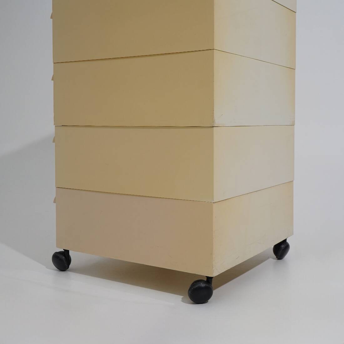 Commode modulaire par Simon Fussell pour Kartell, années 1970