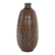 Scandinavian Modern Brown Stoneware Floor Vase by Arthur Andersson, Wallåkra