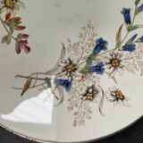 Flowery pie dish