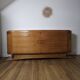Art Deco Enfilade in walnut – Chic Modernist Style 1950