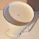 White enamel broc