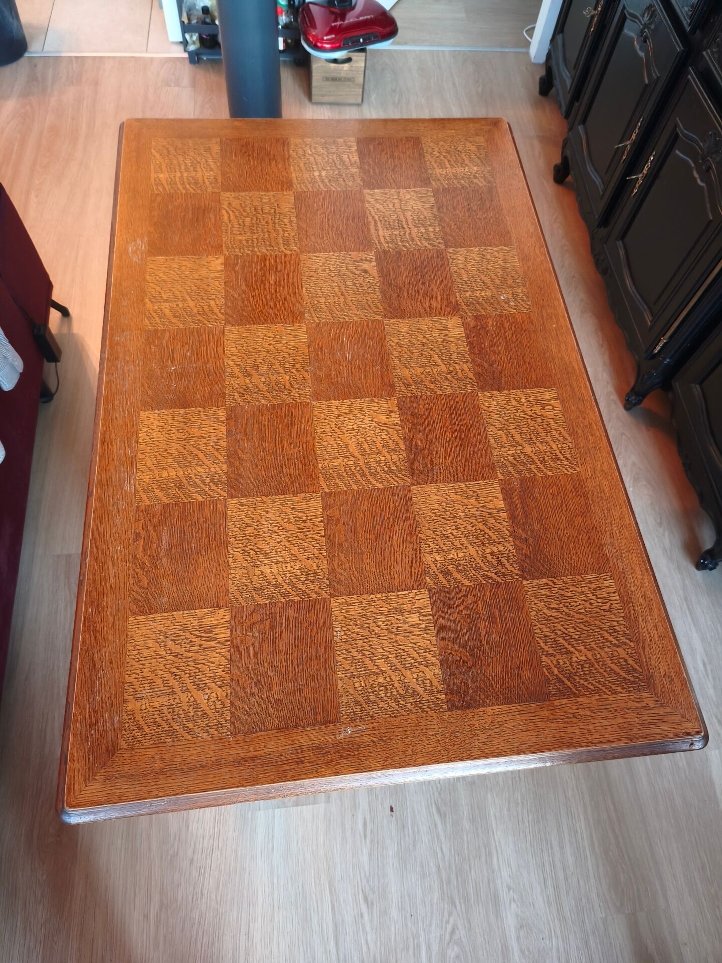 Table en bois massif