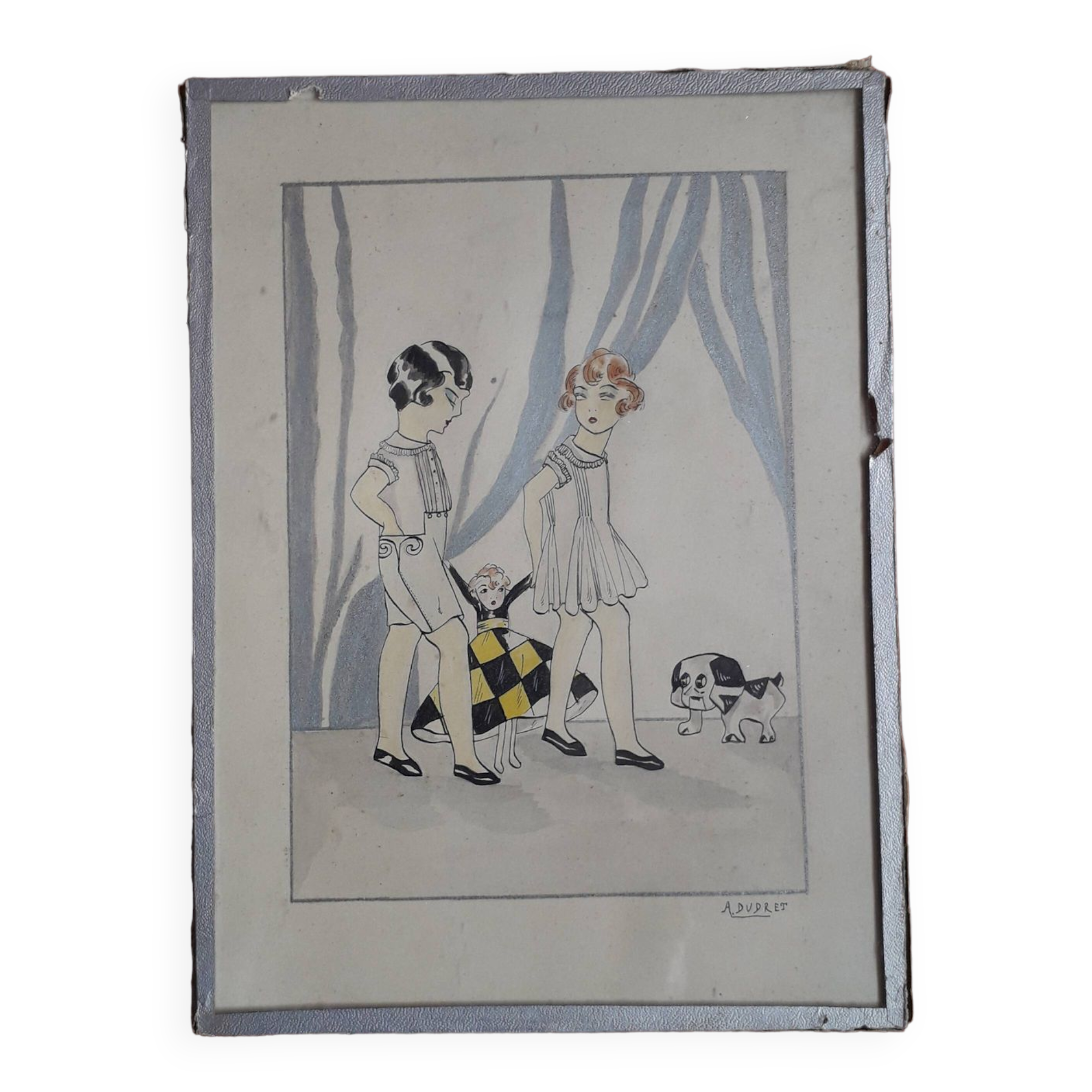 Illustration from the 1930s