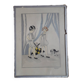 Illustration from the 1930s