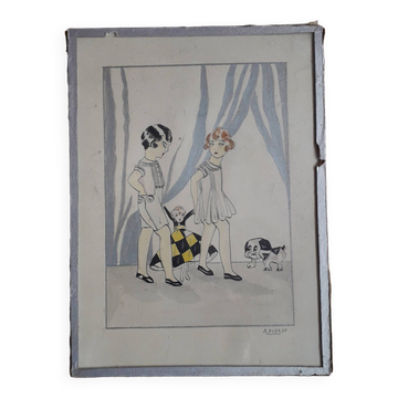 Illustration from the 1930s