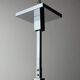 Vintage metal chandelier by Gaetano Sciolari, Italy, 1950s