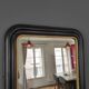 Miroir ancien Louis Philippe 98x71 cm