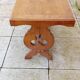 Table basse rustique vintage