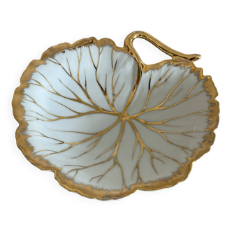 Vide poche feuille Limoges