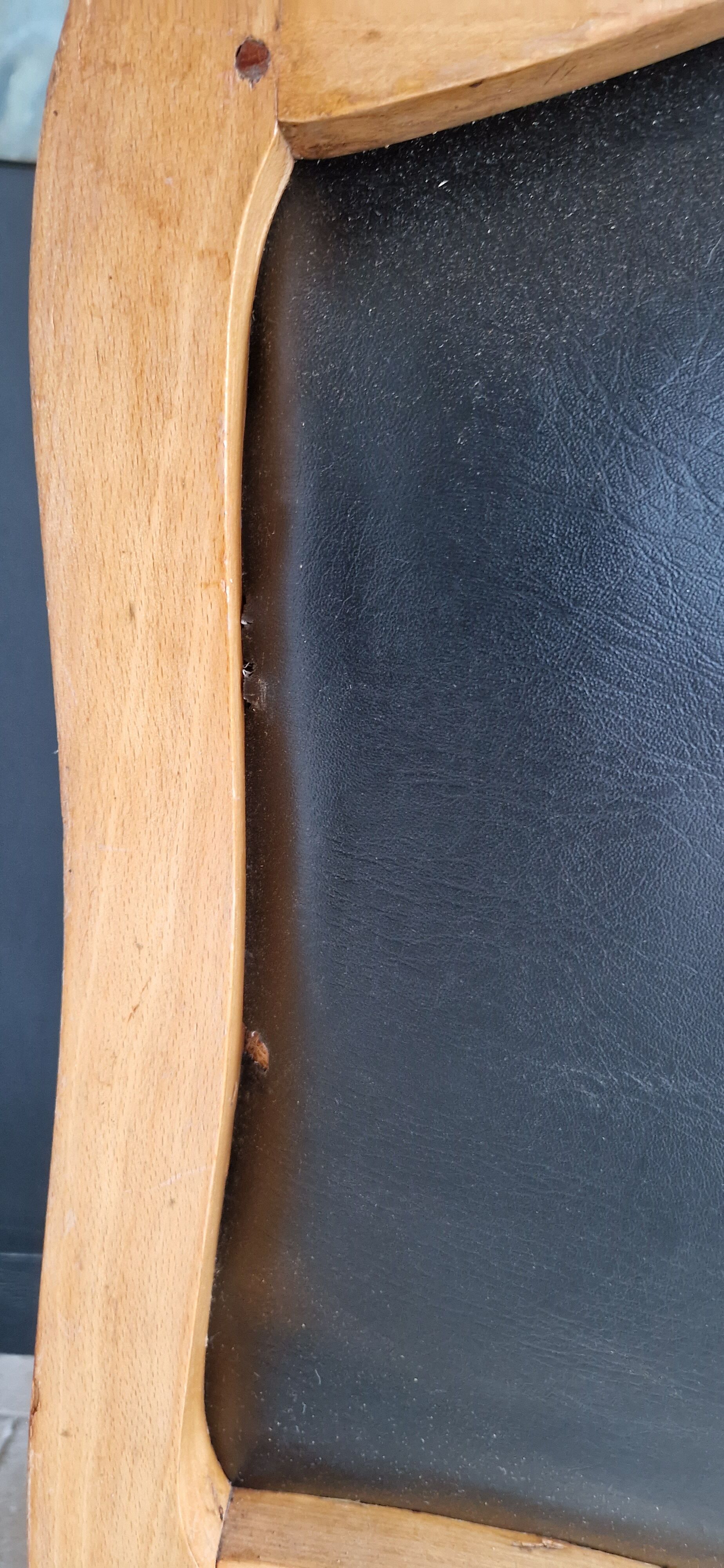 Pair antique armchairs