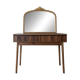 Retro Walnut Wood Hairdresser