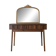 Retro Walnut Wood Hairdresser
