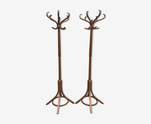 Portemanteaux perroquet Baumann vintage