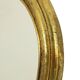 French Crested Mirror Gold Leaf Baroque Style Classic 48cm