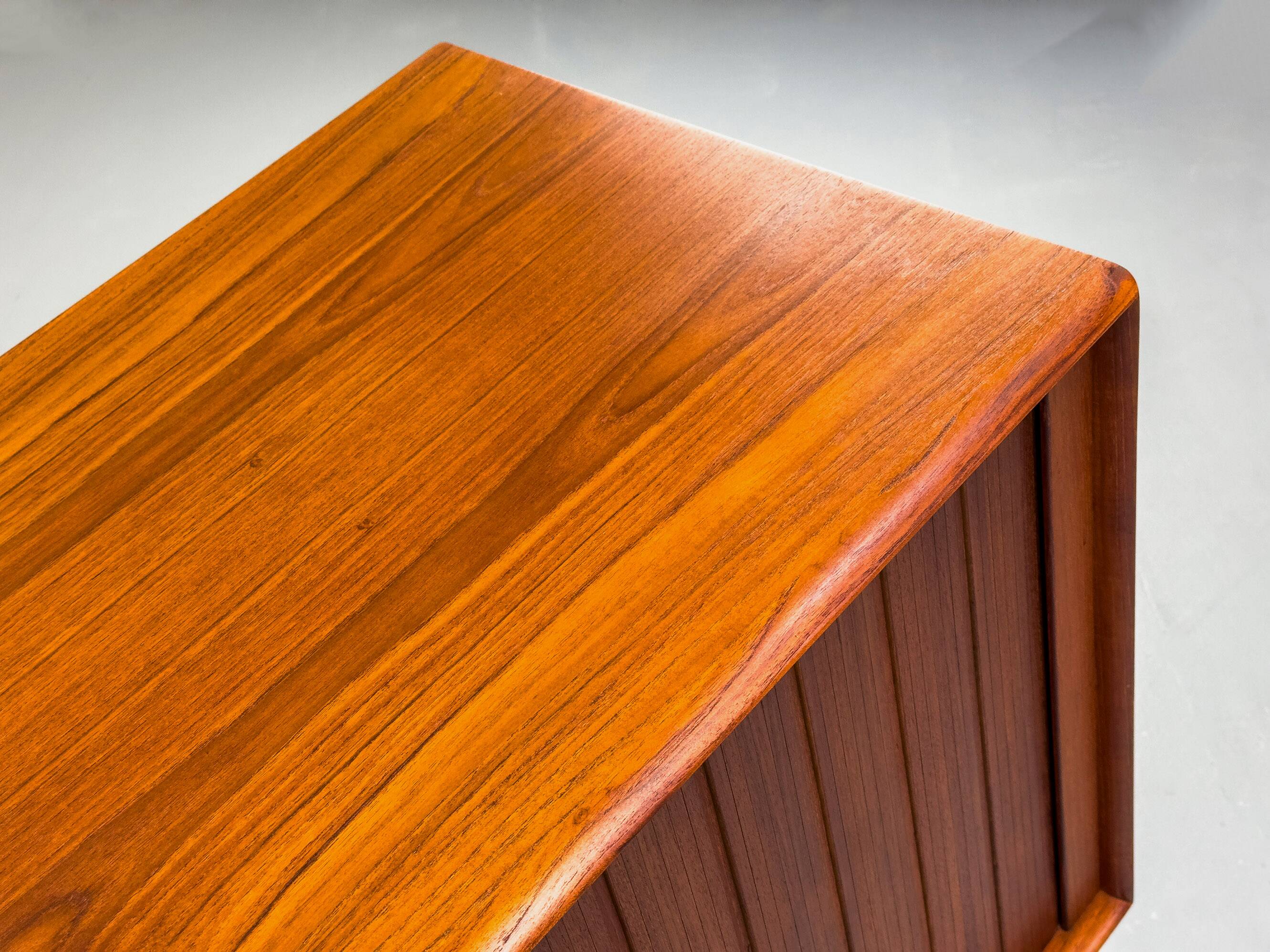 Danish Teak Sideboard by Johannes Aasbjerg, 1960s