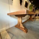 Monastery style farmhouse table