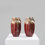 Set of Art Deco ceramic vases 1930