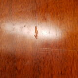 Bahut low teak vintage 80s