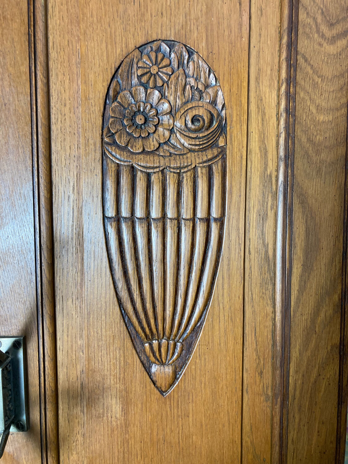 Art Deco coat rack