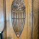 Art Deco coat rack