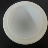 Matte opaline ceiling light