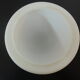 Matte opaline ceiling light