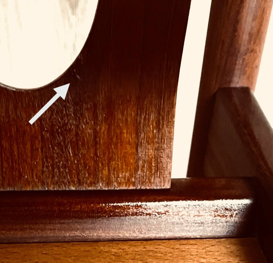 Zwei Teakholz Sessel