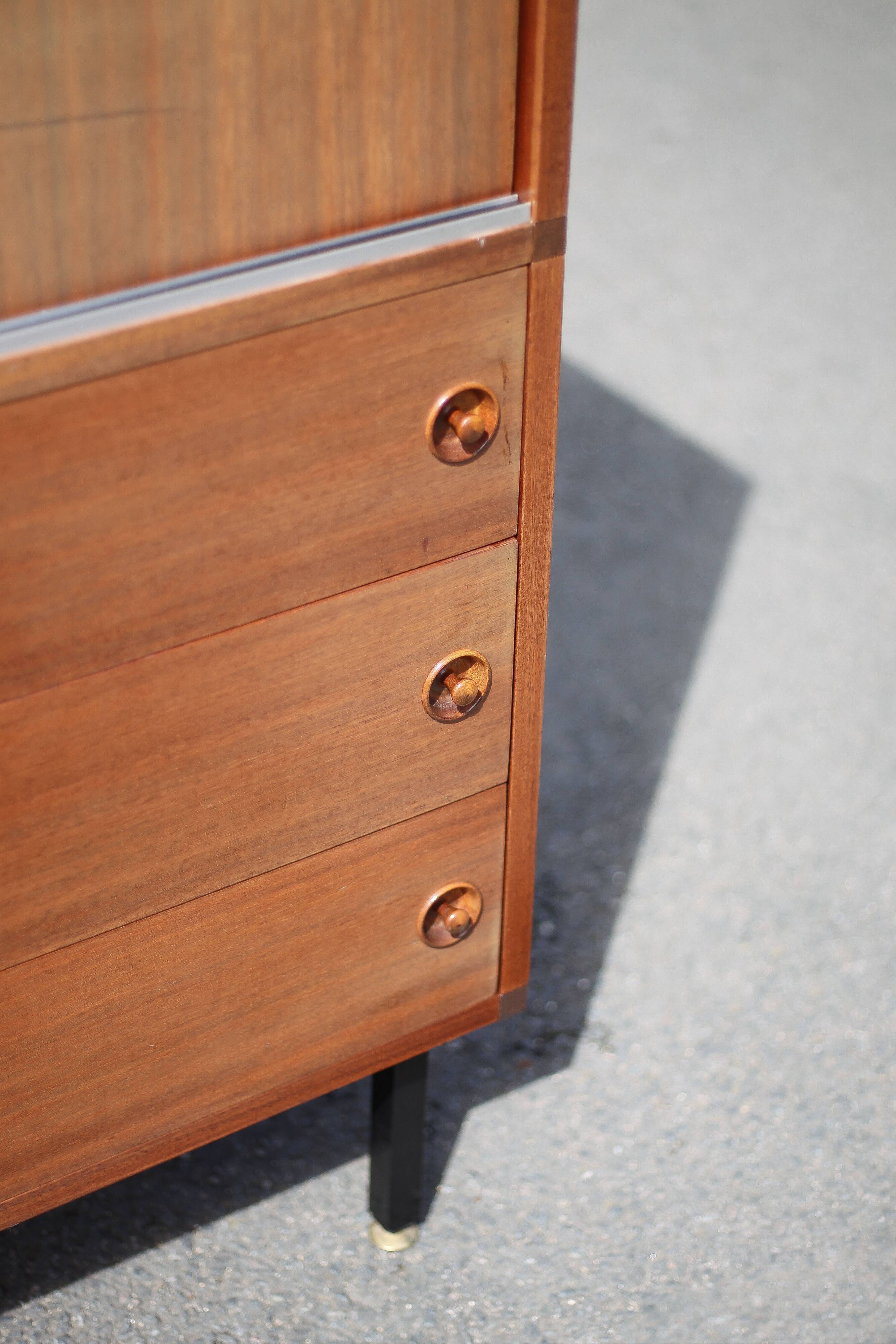 ARP Minvielle furniture, storage furniture with drawers, vintage furniture, interior decoration, 50's