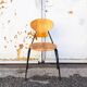 Chairs by Aurelio Villari for Isa Bergamo, 1950s, set of 4