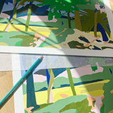 Le Morne - limited edition art print (A3)