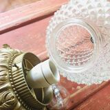 Brass globe suspension
