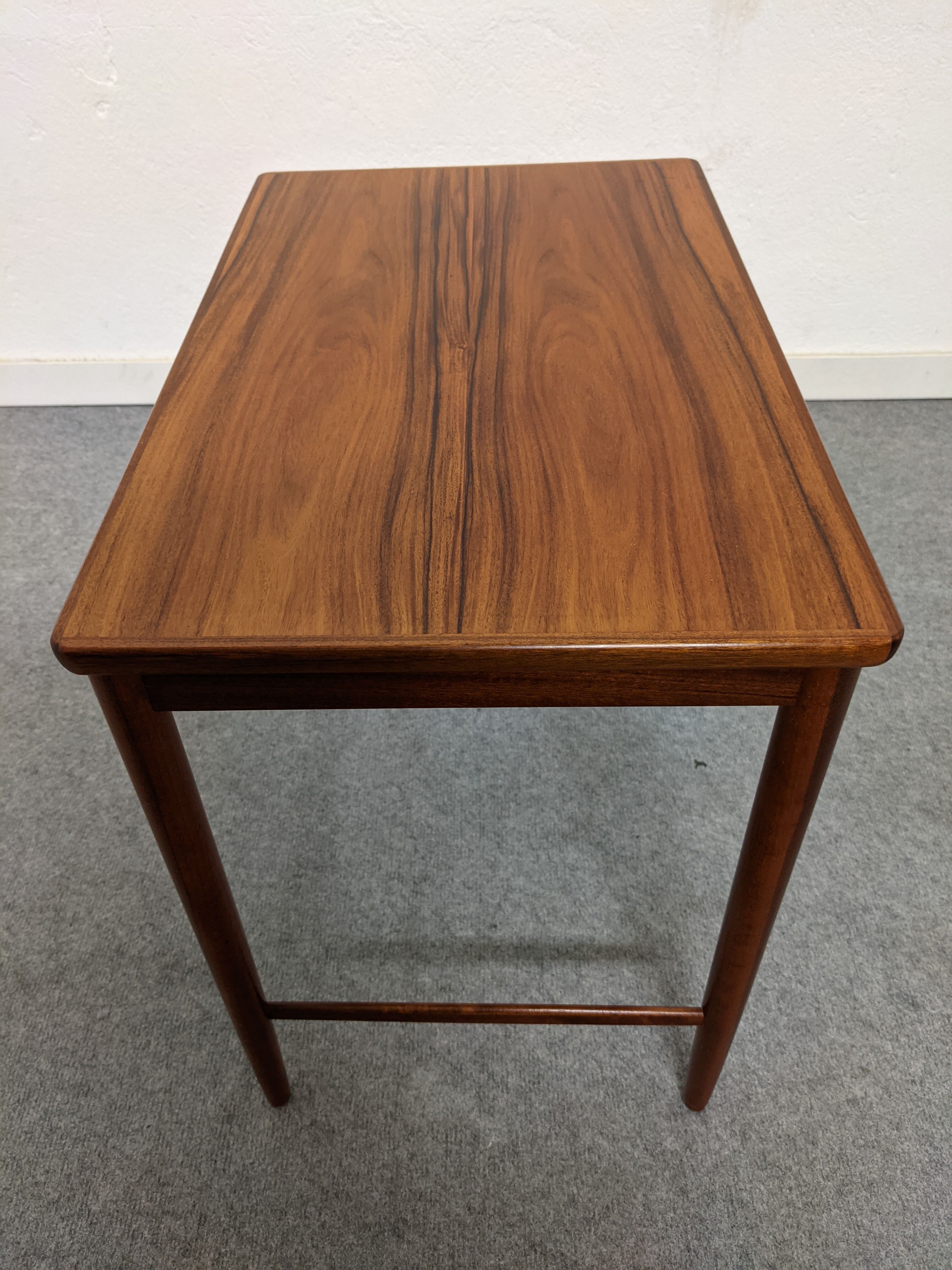 Danish trundle tables from the 50s/60s