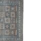 Vintage Turkish handmade rug 222x301 cm