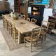 Table de ferme Monastère