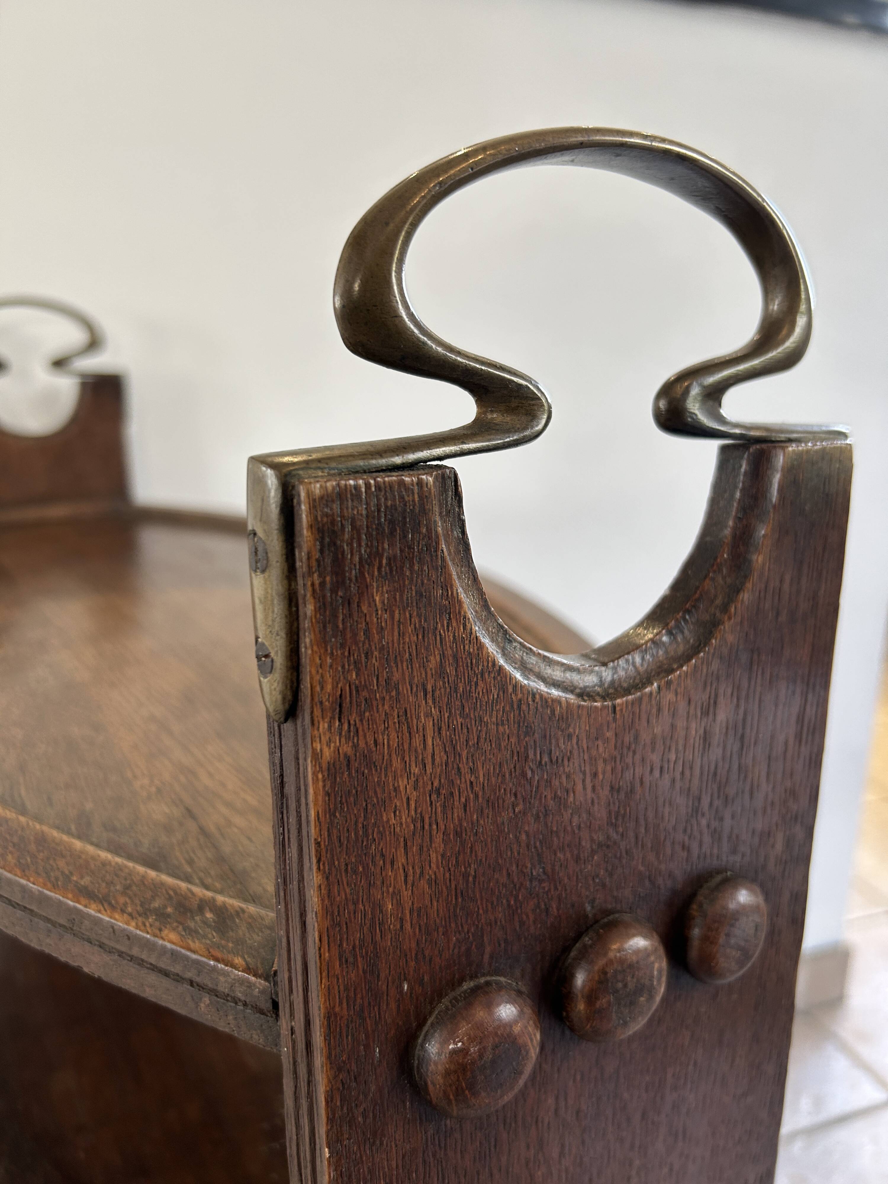 Tea table - ARTS AND CRAFTS - circa 1900