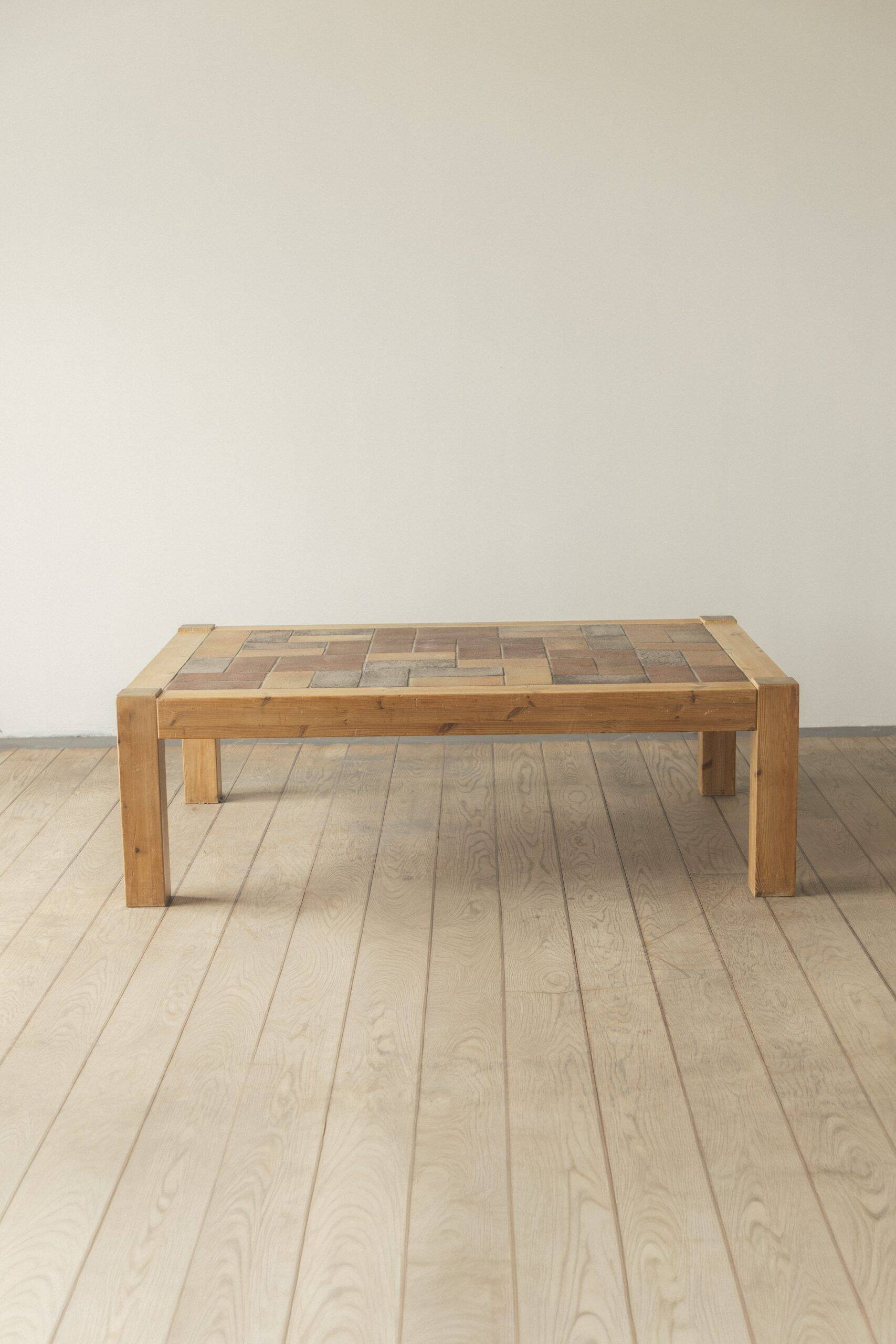 Elisabeth (Lisbeth) Sallingboe, solid pine coffee table