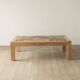 Elisabeth (Lisbeth) Sallingboe, solid pine coffee table
