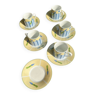 Service à café provençal
