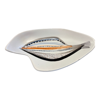 Coupe faience Vallauris Roger Capron