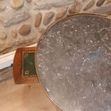 Walnut hot water table