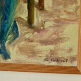 "Seated Woman" Sir Falk 68