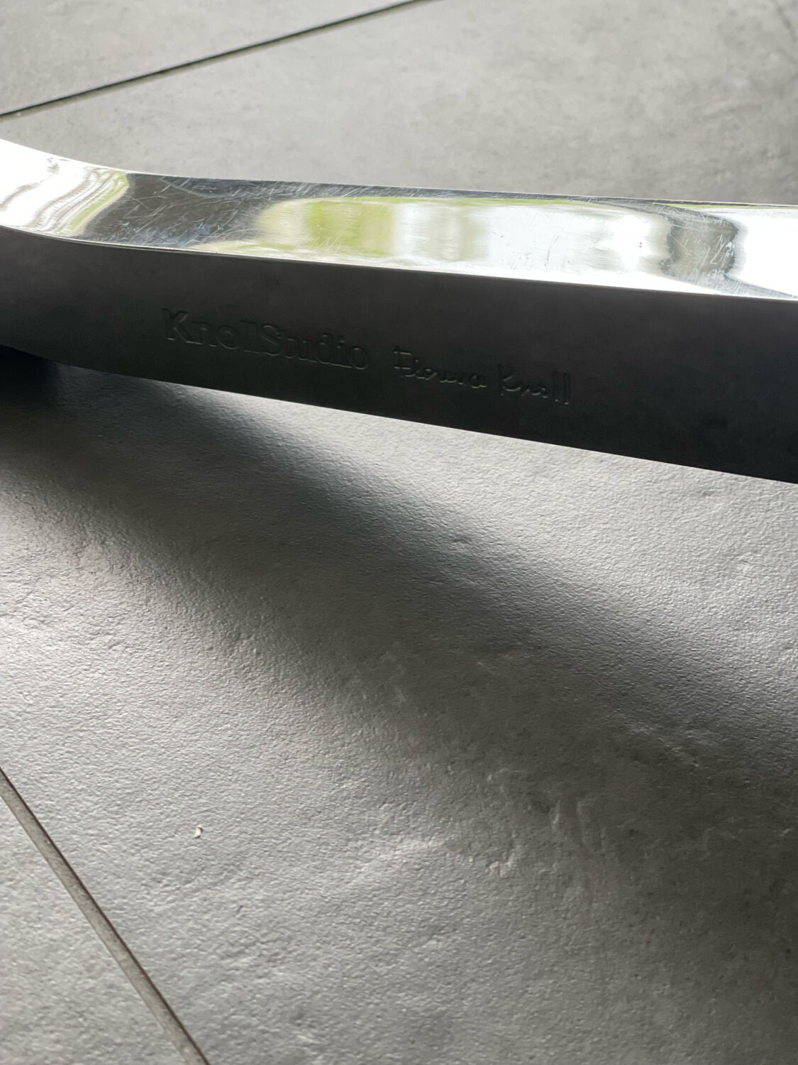 Knoll oval table 198cm