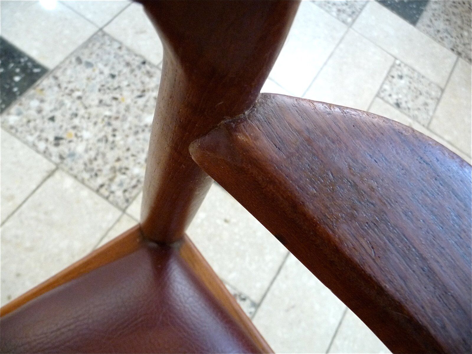 Set of 2 Scandinavian teak armchairs from Korup Stolefabrik, Denmark 1960s